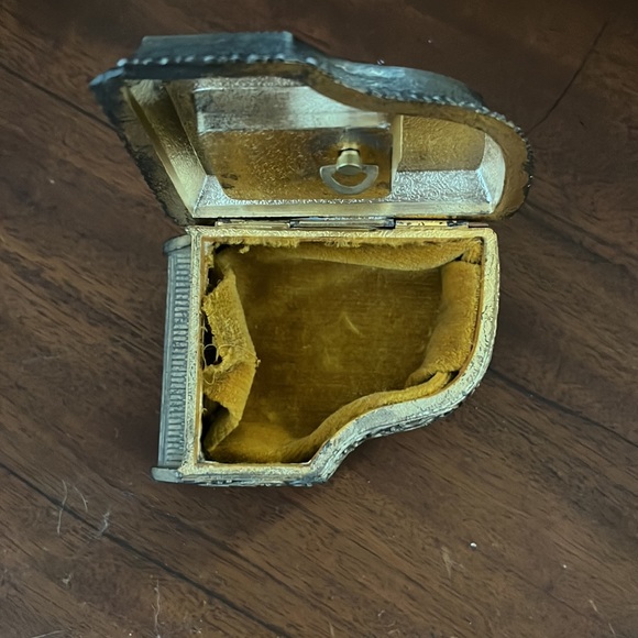 Vintage jewelry box piano shape - Picture 4 of 6